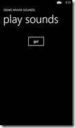 Playing sounds on Windows Phone using the MVVMLight Messenger