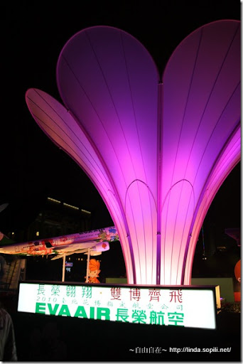 2010台北燈節(台北燈會)-大紫花 2010台北燈節(台北燈會)-大紫花
