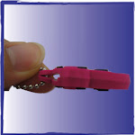 Rubber Keychain