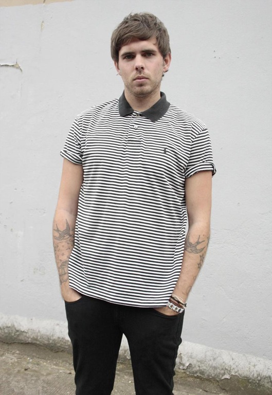 Vintage Ralph Lauren Stripe Polo Shirt, £28, Sam Greenberg Vintage