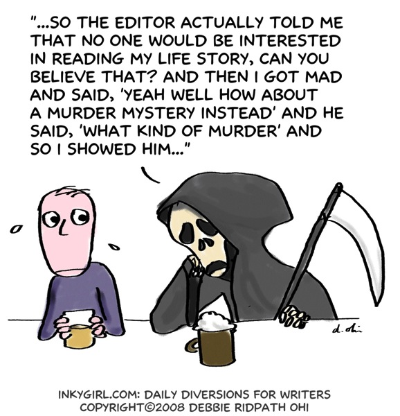 DeathAndWriter