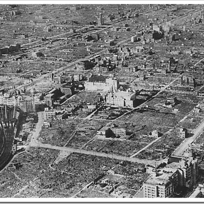 Os 10 bombardeios mais devastadores da II Guerra Mundial