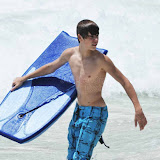 Surfing in Barbados
