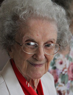 Blanche Lippincott, 100th birthday