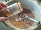 A little cinnamon is nice in hot cocoa.