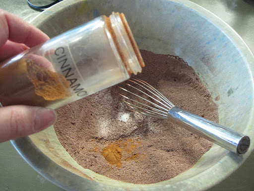 A little cinnamon is nice in hot cocoa.