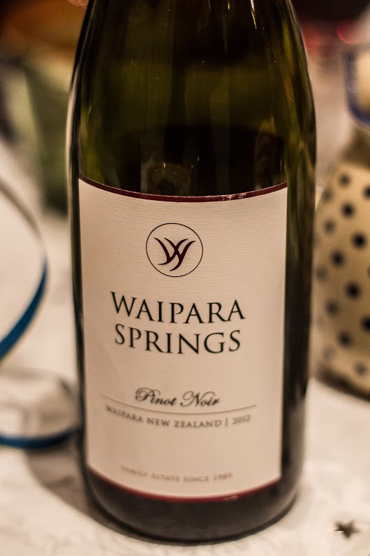 Vintip: Waipara Spring Pinot Noir 2011 - Mikkel Bækgaards Madblog