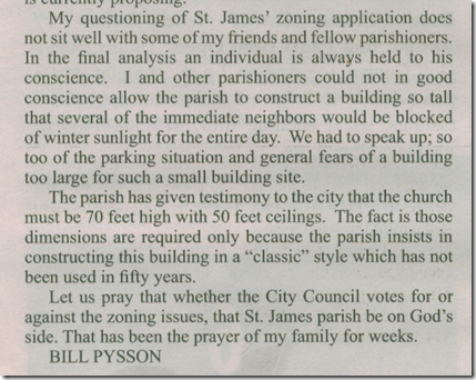 St james letter to editor 7-29-2011 #2
