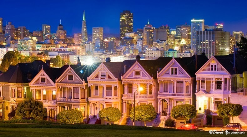 The Painted Ladies of San Francisco | Amusing Planet