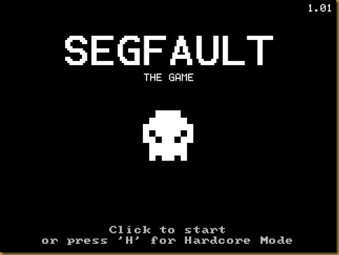 Segfaultタイトル Segfaultタイトル