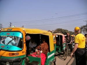 Standing in Road 002