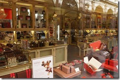 Galeries Royales St Hubert - one of many chocolate shops
