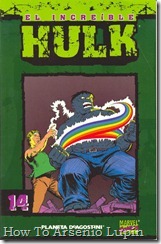 P00014 - Coleccionable Hulk #14 (de 50)