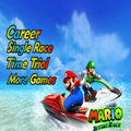 Mario Jetski Race