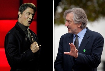 Sylvester Stallone és Robert De Niro a Warner bokszolós vígjátékába