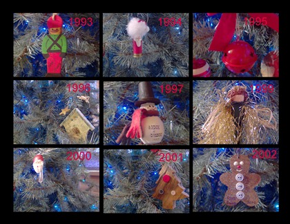 Christmas ornaments One