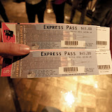 Ne z express passom, my sme boli hore za 10 min
