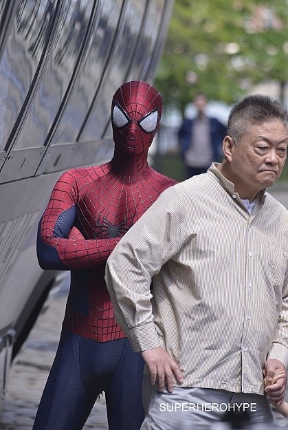 Peter Parker, a buszborító 04