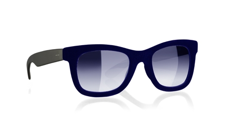 Italia independent I 090V DARK BLUE 021 Extravagante Brillen