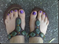 feet