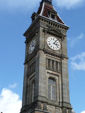 "Big Ben" on Chamberlain square