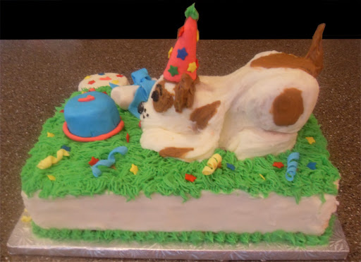 Small+dog+bone+cake+pan