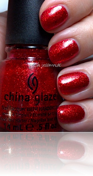 China Glaze Ring In the Red