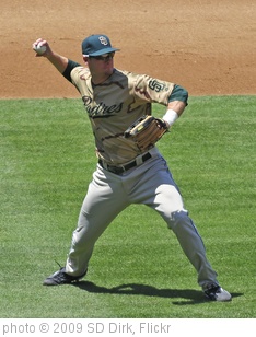 'Chase Headley' photo (c) 2009, SD Dirk - license: http://creativecommons.org/licenses/by/2.0/