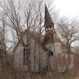 "Iowa Church" - copyright David J. Thompson