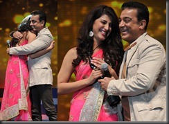 Kamal, Shruti Hassan at 59th South Indian Filmfare Awards Stills