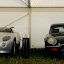 England 2001: Donington Park Circuit. 40 Jears E-Type.