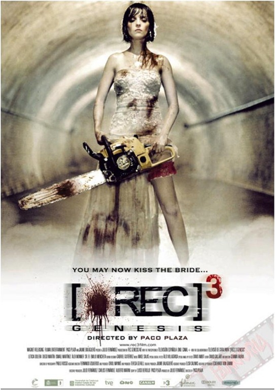 [REC] 3 Genesis poszter