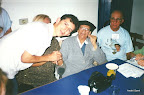André na presença de Chico Xavier