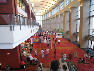 A shot from the 2nd floor