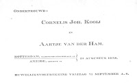Kooij, Cornelis J. en Ham, Aartje v.d. Ondertrouw 31-8-1928.jpg