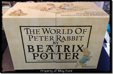 Beatrix Potter Set Closed Box