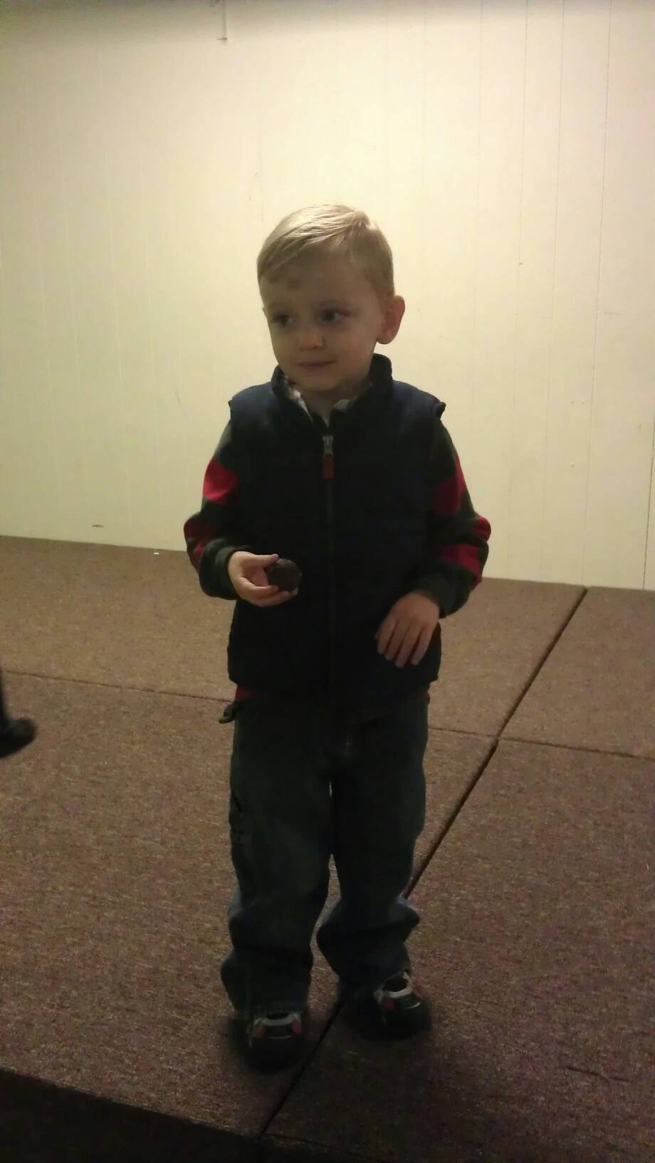 waiting to meet Santa