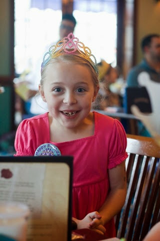 Sophie excited