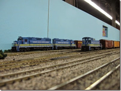 IMG_1014 LK&R Layout at GWAATS in Portland, OR on February 18, 2006