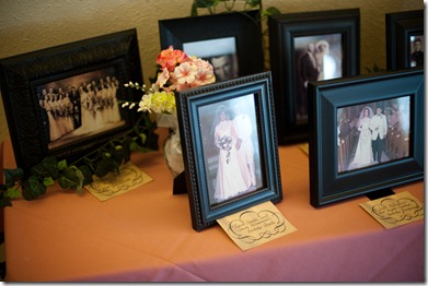 Reception Ancestor Photos Reception Ancestor Photos
