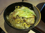家族亭 カツ丼 うまい。