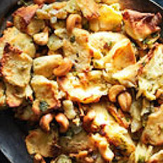 Naan & Cashew Stuffing
