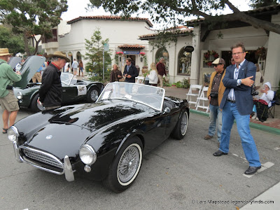  Carmel California Ocean Avenue Car show
