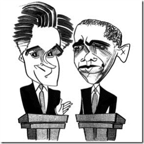 obama e rommey obama e rommey