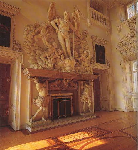 A most remarkable mantelpiece.