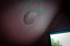 Speakers can be painted , this is a glazed speaker