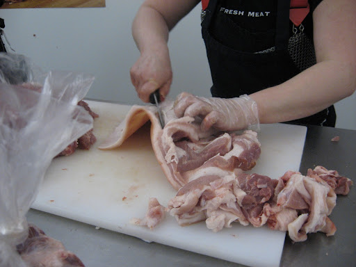 Time to butcher!