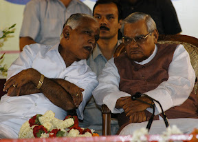 With Former Prime Minister Sri Atal Bihari Vajpayee