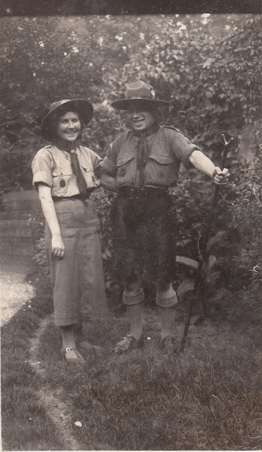 Hopman B. Pothof en Akela A. Schmölders.jpg