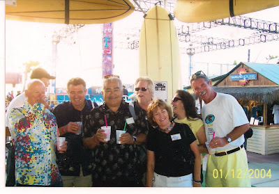 L. To R.Bob Scoldberg, Brian Logan (rear) Denis Schfeldt, Chuy Madrigal, Don Branker & Di Dootson